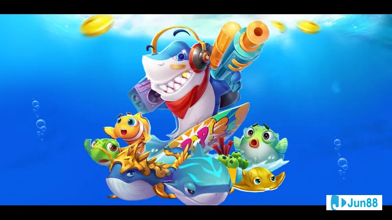 Trải nghiệm chơi game bắn cá