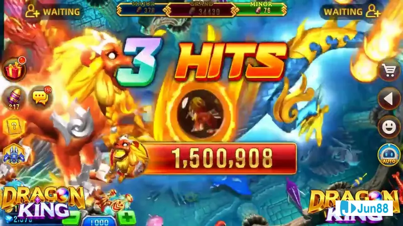 Các loại cá và phần thưởng trong Bắn