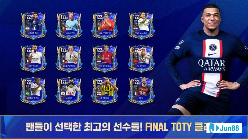 Cầu thủ Hàn Quốc trong trận đấu FIFA