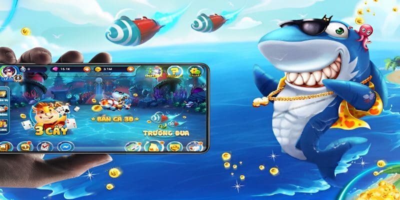 Các loại cá sặc sỡ và lạ mắt xuất hiện trong game tổng hợp cá - Tiền Long Đánh Cá