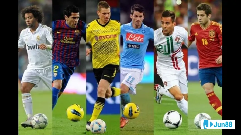 So sánh vị trí IB với các vị