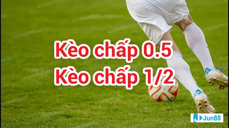 Kèo nửa trái trên sân cỏ