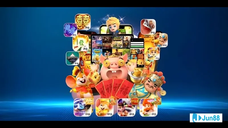 Biểu tượng nổ hũ đa dạng