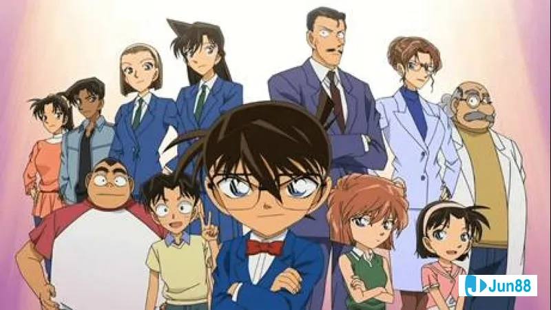 Conan trên đường tìm kiếm bằng chứng phá