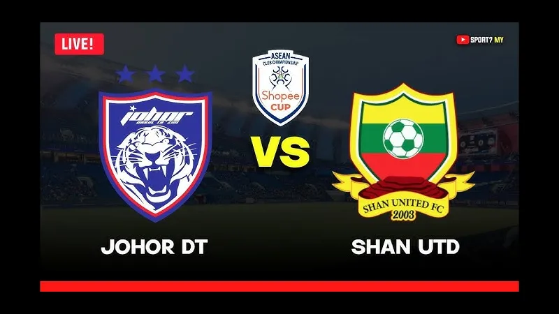 Cầu thủ Johor DT và Shan Utd tranh chấp bóng trên sân - Phân tích chiến Cầu thủ Johor DT và Shan Utd tranh chấp bóng trên sân - Phân tích chiến
