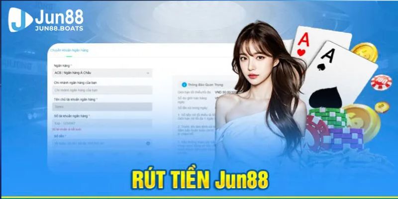 Những điều cần lưu ý khi thực hiện giao dịch rút tiền