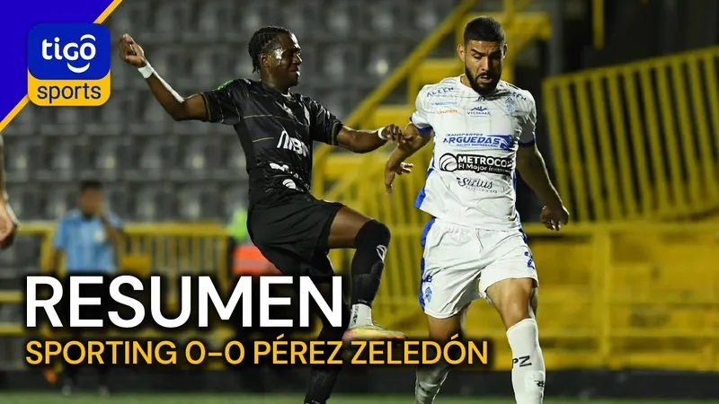 Cầu thủ Zeledon và Sporting FC đang tranh chấp quả bóng trên sân cỏ - Phân tích chiến Cầu thủ Zeledon và Sporting FC đang tranh chấp quả bóng trên sân cỏ - Phân tích chiến