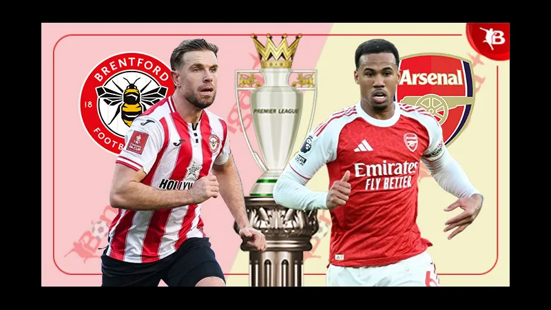 Cầu thủ Arsenal ghi bàn thắng quyết định trước Brentford