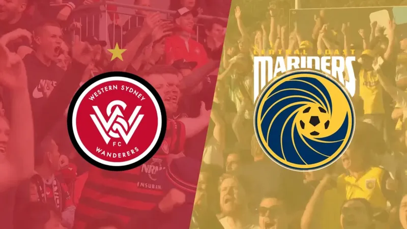 Cầu thủ Central Coast Mariners ghi bàn thắng quyết định trước Western Sydney Wanderers Cầu thủ Central Coast Mariners ghi bàn thắng quyết định trước Western Sydney Wanderers