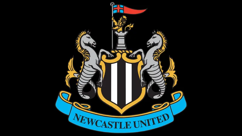 Cầu thủ Tottenham nỗ lực chạy bóng trước sự can thiệp của Newcastle